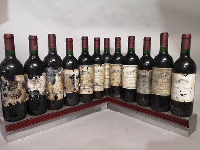 12 bottles Château BARREJAT MADIRAN 
