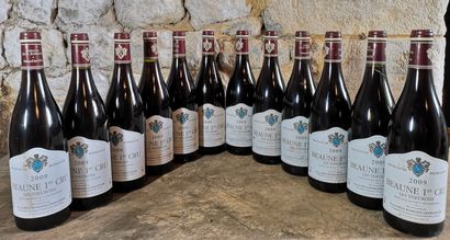 12 bottles BEAUNE 1er cru 
