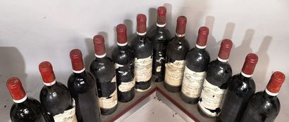 12 bottles Château CHASSE SPLEEN - Moulis...