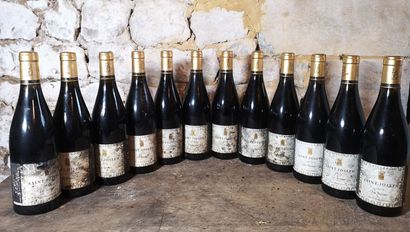 12 bottles SAINT JOSEPH 