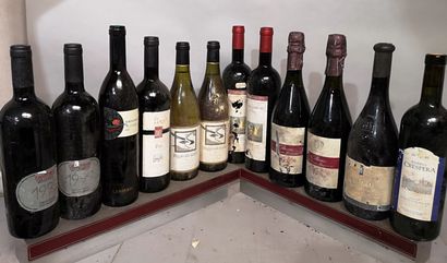 12 bottles ITALY MISCELLANEOUS WINES FOR...