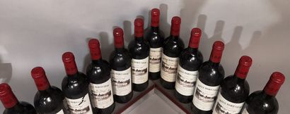 12 bottles Château PICQUE CAILLOU - Pessac...
