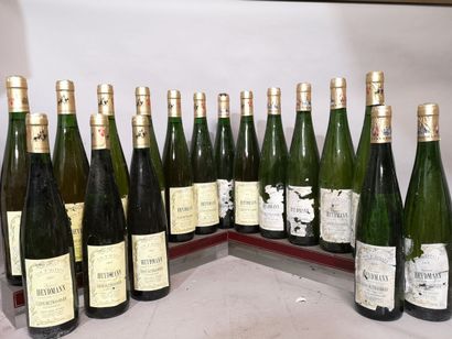 17 bottles ALSACE GEWURZTRAMINER SONNENBERG...