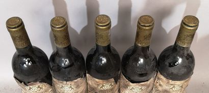 5 bottles Château HAUT BATAILLEY - 5th Gcc...