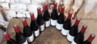 12 bottles HAUTES Côtes de NUITS 