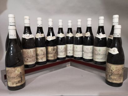 12 bottles GEVREY CHAMBERTIN 