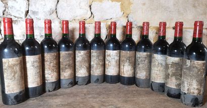 12 bouteilles Château LA LAGUNE - 3ème Gcc...