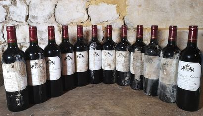 12 bottles Château D'ARDENNES - Graves 2009...
