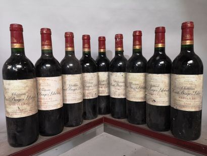 9 bottles Château HAUT BAGES LIBERAL - 5th...