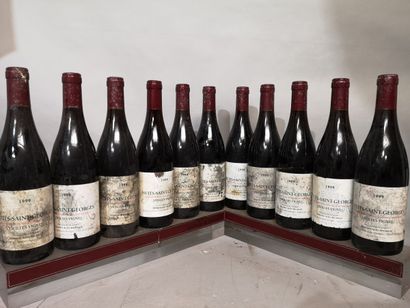 11 bottles NUITS SAINT GEORGES Vieilles vignes...