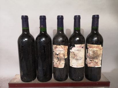 5 bouteilles Château LA VIOLETTE - Pomerol...