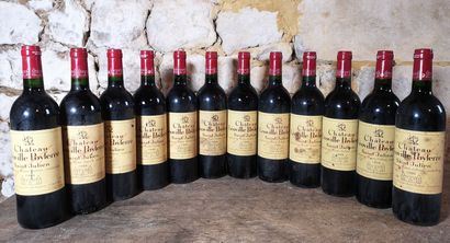 12 bouteilles Château LEOVILLE POYFERRE -...