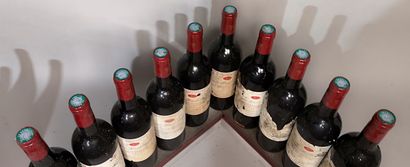 10 bouteilles Château HAUT LABORDE - Haut...