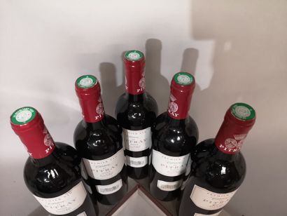 5 bottles Château de PITRAY - Côtes de Castillon...