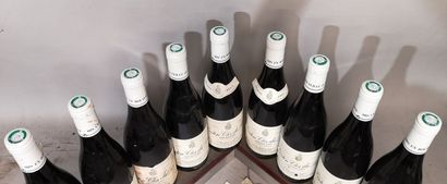 9 bottles CORTON Grand Cru 