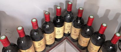 10 bottles MOULIN RICHE - 2nd wine of Ch....