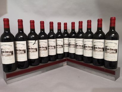 12 bottles Château PICQUE CAILLOU - Pessac...