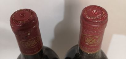 2 bottles Château CAMENSAC - 5th Gcc Haut...
