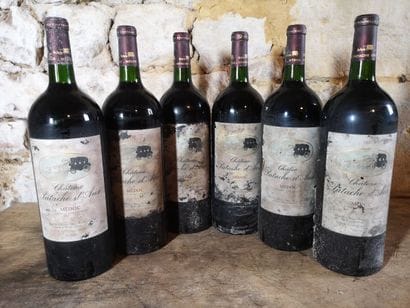 6 magnums Château PATACHE D'AUX - Médoc 1999...