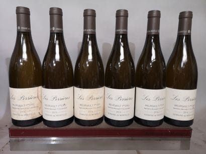 6 bottles MEURSAULT 1er cru 