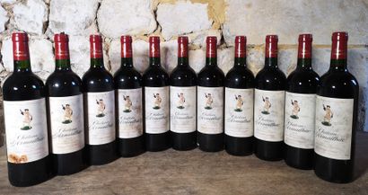 11 bottles Château D'ARMAILHAC - 5th Gcc...