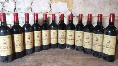 12 bottles MOULIN RICHE - 2nd wine of Ch....