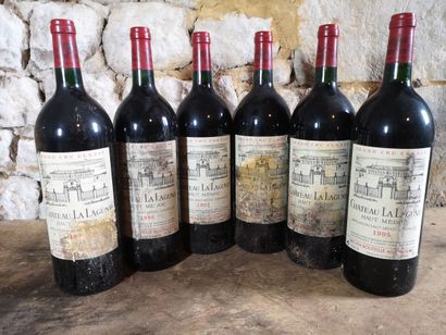 6 magnums Château LA LAGUNE - 3ème Gcc Haut...