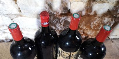 4 magnums Château HAUT SIMARD - Saint Emilion...