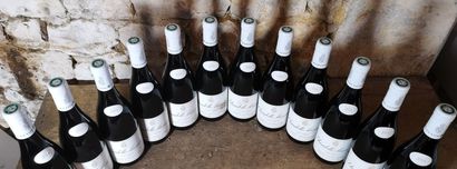 12 bouteilles CHAMBOLLE MUSIGNY 