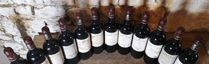 12 bouteilles Château MARQUIS de TERME -...