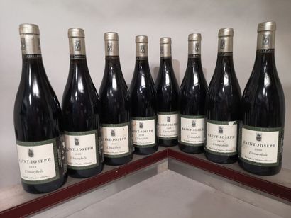 8 bottles SAINT JOSEPH 