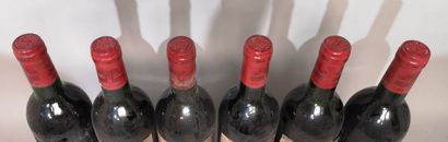 6 bottles Château LA LAGUNE - 3ème Gcc Haut...