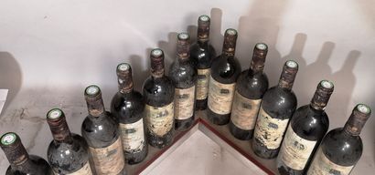 12 bottles Château PATACHE D'AUX - Médoc...