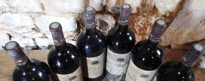 6 magnums Château PATACHE D'AUX - Médoc 1999...