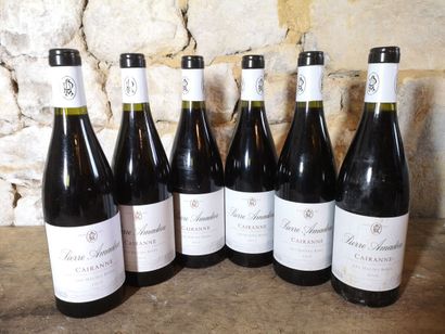 6 bottles CAIRANNE 