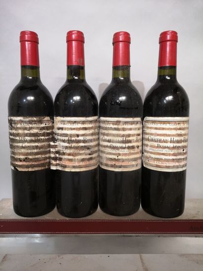 4 bottles Château HAUT BAILLY - Pessac Léognan...
