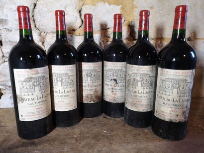 6 magnums Château LA LAGUNE - 3ème Gcc Haut...