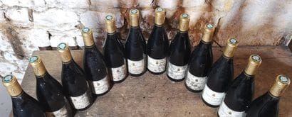 12 bottles SAINT JOSEPH 