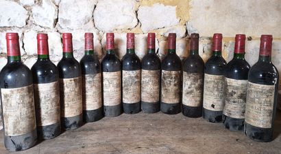12 bottles Château LA LAGUNE - 3ème Gcc Haut...