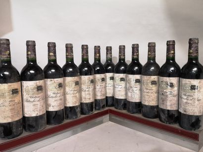12 bottles Château PATACHE D'AUX - Médoc...