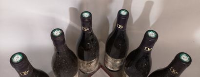 6 bouteilles SAINT ROMAIN Blanc - DEux MONTILLE...