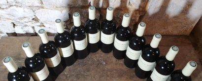 12 bouteilles Château MIREBEAU - Pessac Léognan...