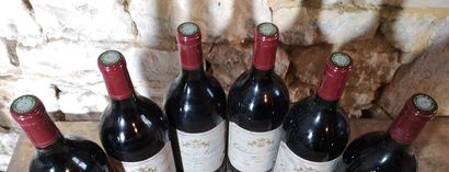 6 magnums Château D'ARDENNES - Graves 2000...