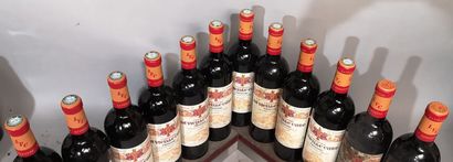 12 bouteilles Château LA VIEILLE CURE - Fronsac...