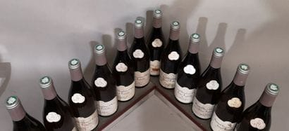 12 bouteilles PERNAND VERGELESSES Blanc 1er...