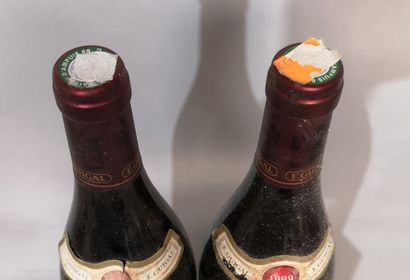 2 bottle Côtes du RHONE - GUIGAL 1999