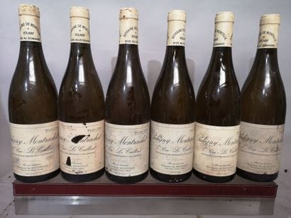 6 bouteille PULIGNY MONTRACHET 1er Cru 