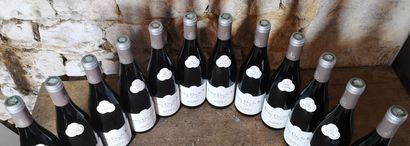 12 bottles BEAUNE 1er cru 