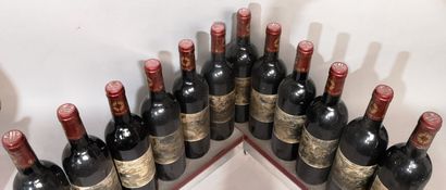 12 bottles Château BRANAIRE du CRU - 4th...