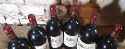 6 magnums Château LA TOUR de MONS - Margaux...